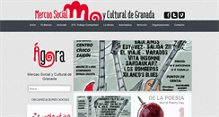 Desktop Screenshot of mercaosocialgranada.org